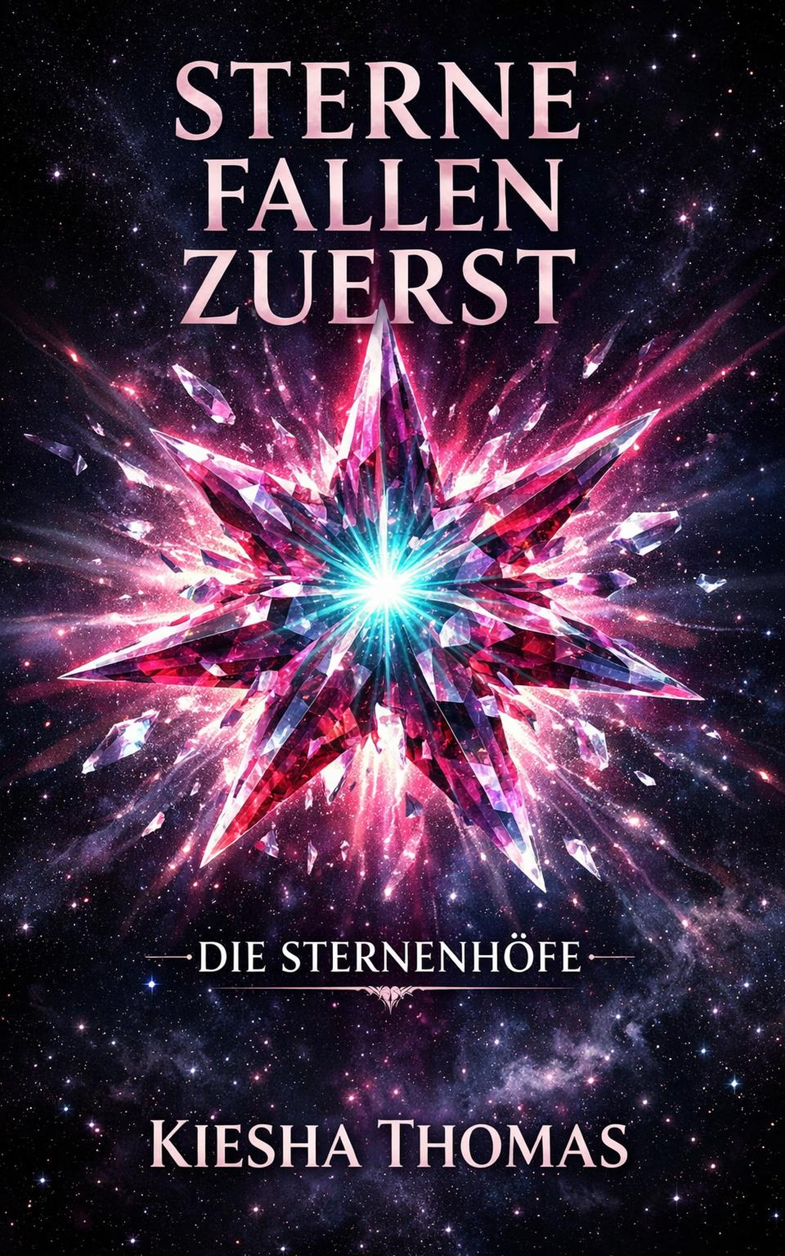 Sterne Fallen Zuerst